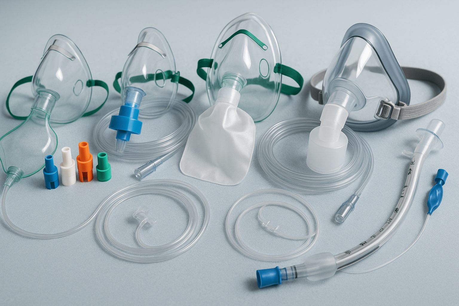 ماسک ها و ابزارهای پزشکی